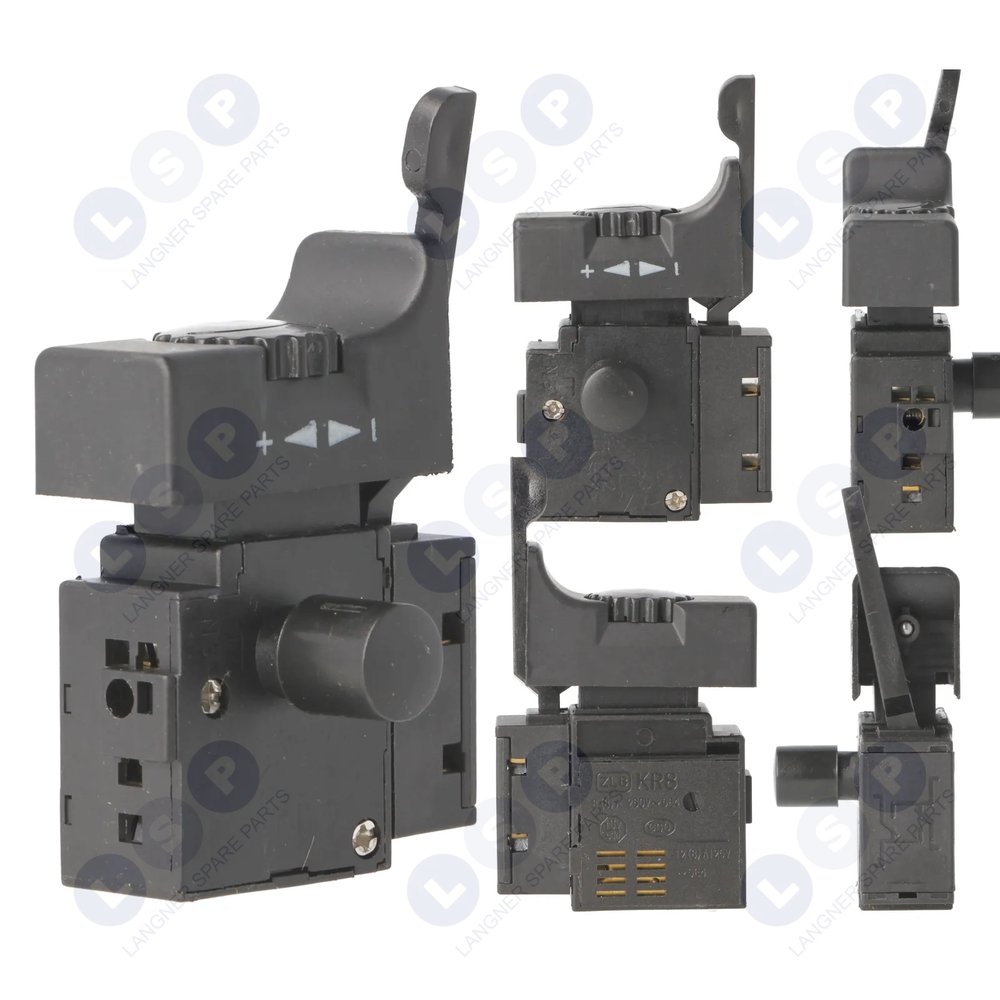 Vypínač EINHELL PARKSIDE 8A pre vŕtačku